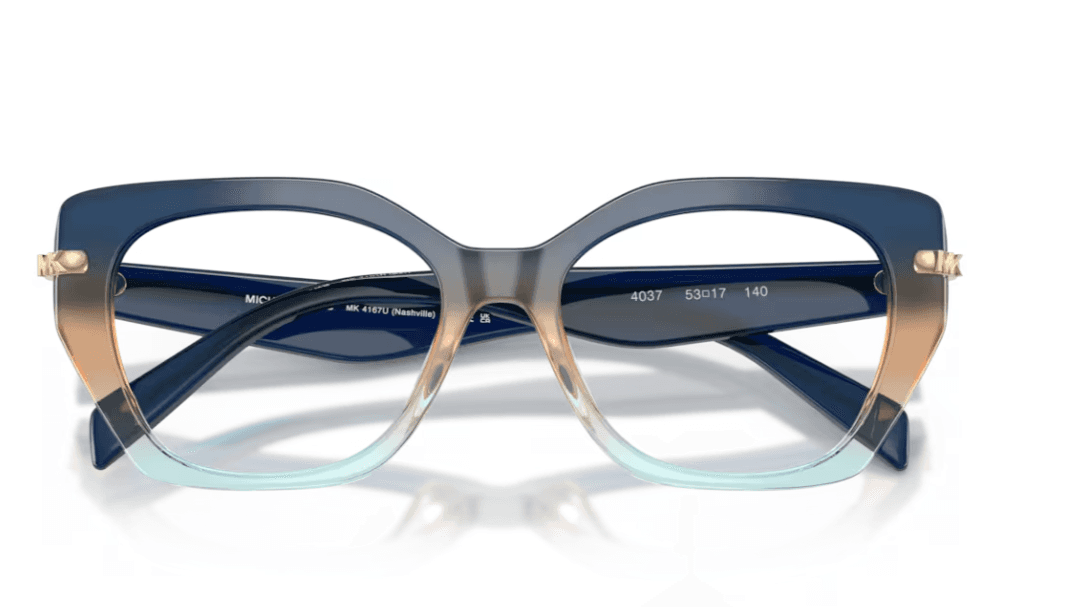 Michael Kors 4167U — Frente (hastes abertas)