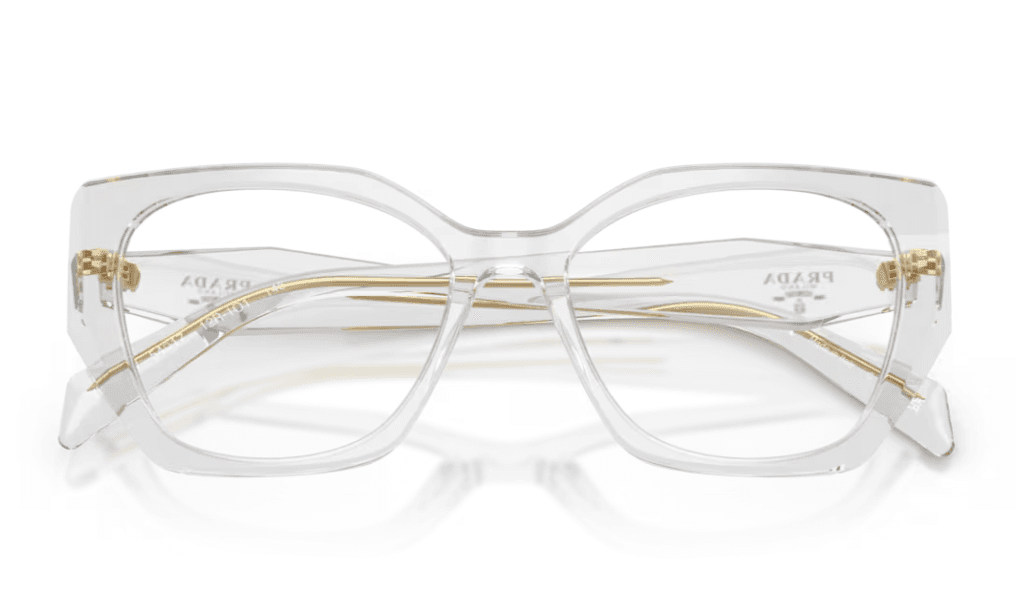 Prada 18WV — Frente (hastes abertas)