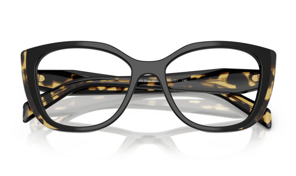 Prada B04V — Frente (hastes abertas)