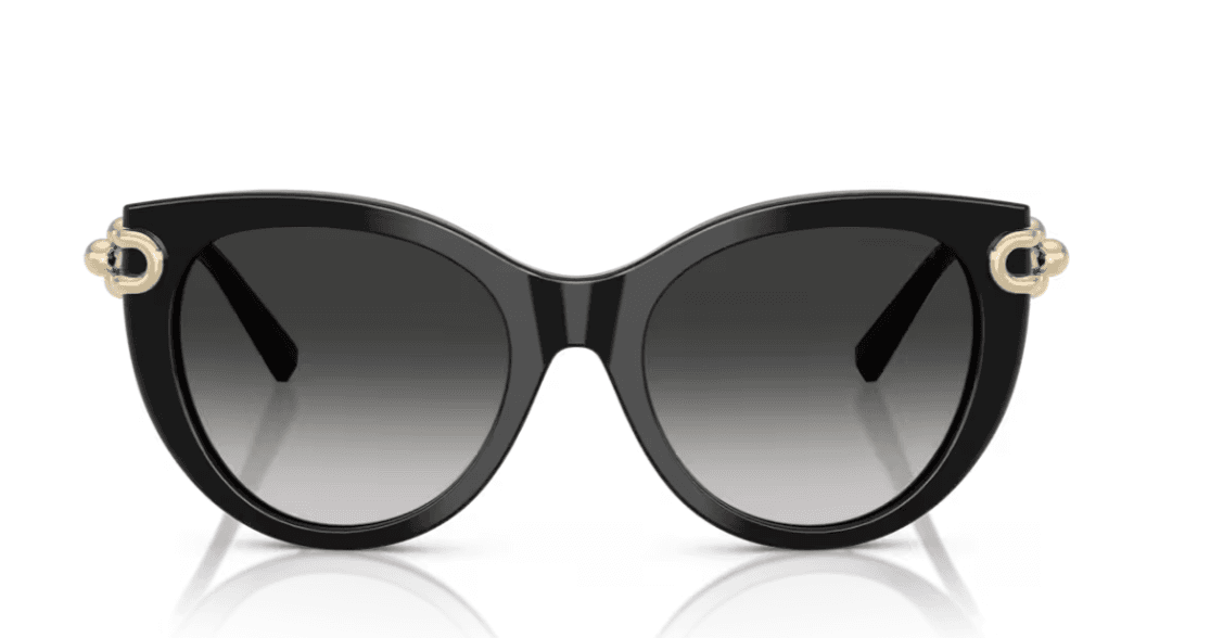 TIFFANY & CO. TF4232 — Frente (hastes abertas)