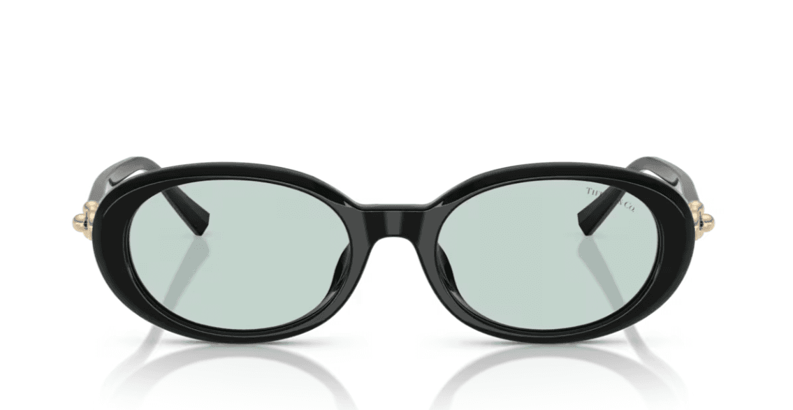 TIFFANY & CO. TF4242D — Frente (hastes abertas)